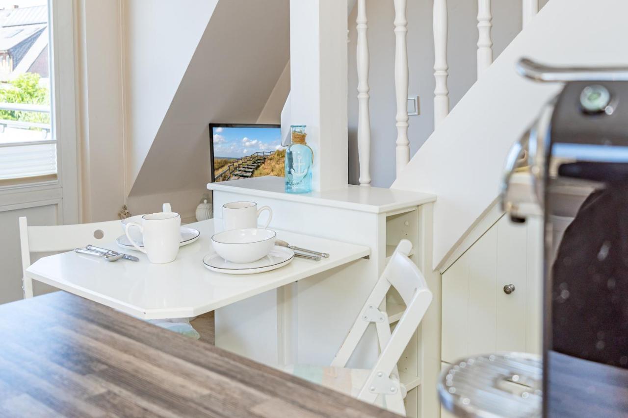 An Der Duene, App 10 Apartman Westerland Kültér fotó